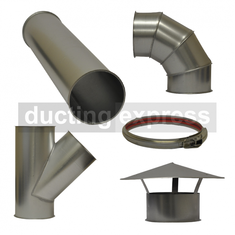Express Duct Clipped Ducting Ducting Express