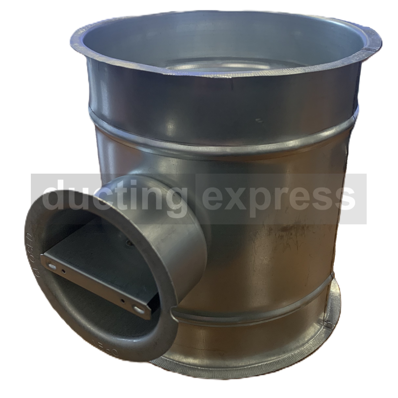 Express Duct Single Blade Damper | Ducting Express