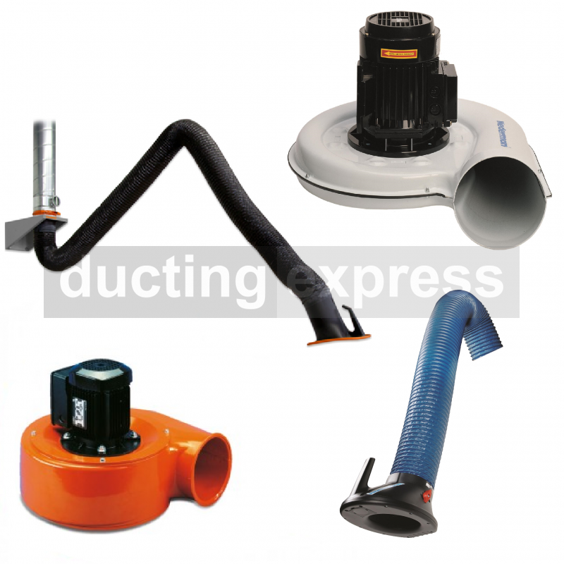 Welding Extraction Systems & Extraction Tables Ducting Express