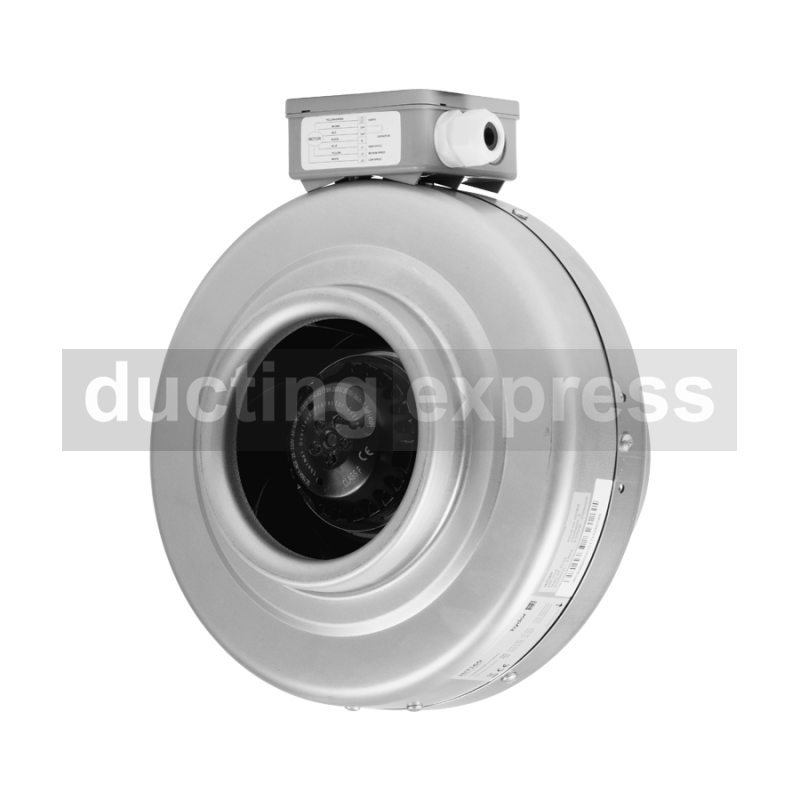 Hydor HIT250 250mm Diameter Inline 