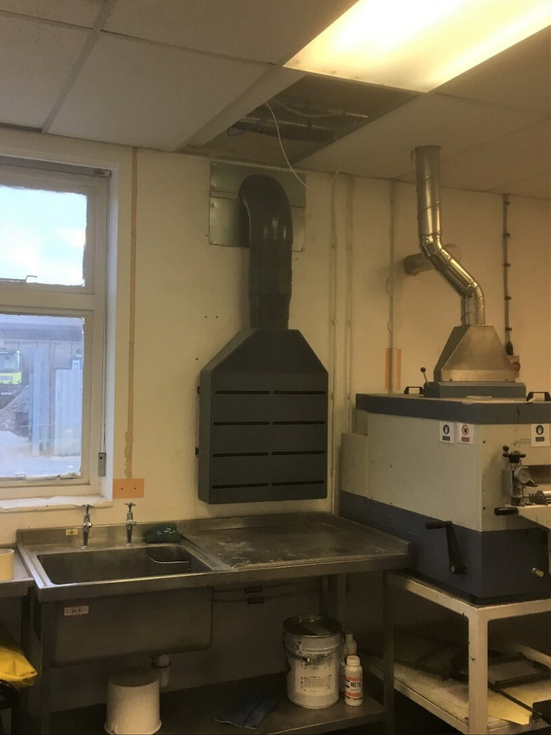 Lab Fume Extraction System Case Study