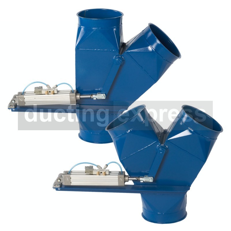 Nordfab Diverter Valve Ducting Express
