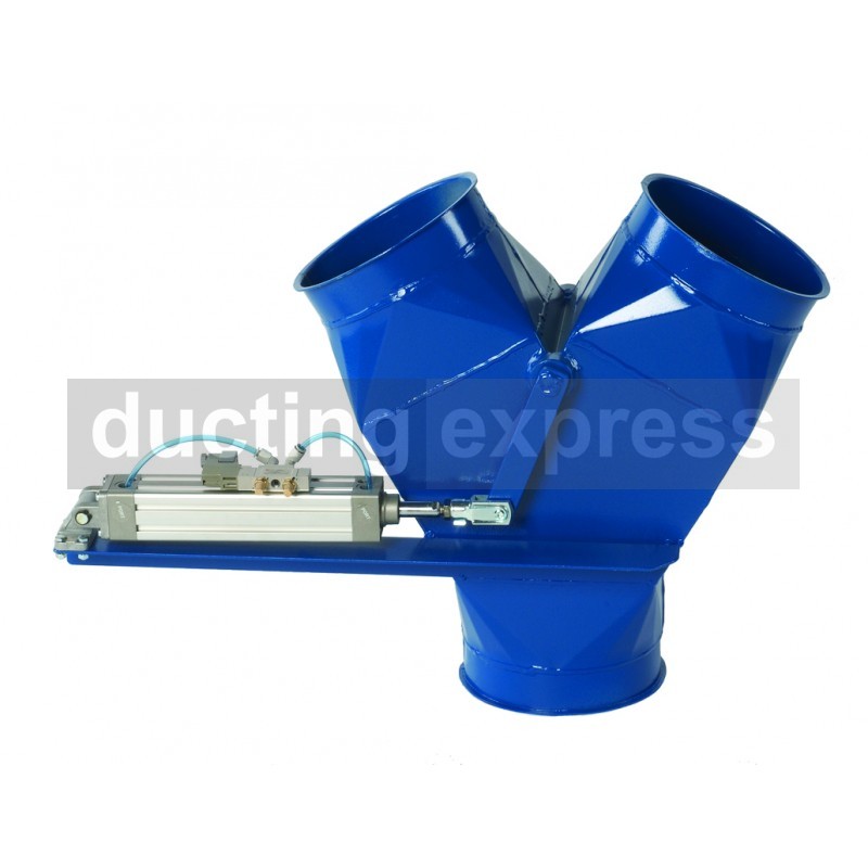 Nordfab RGBL 200 X 200 X 200 Diameter Automatic Diverter Valve Ducting Express