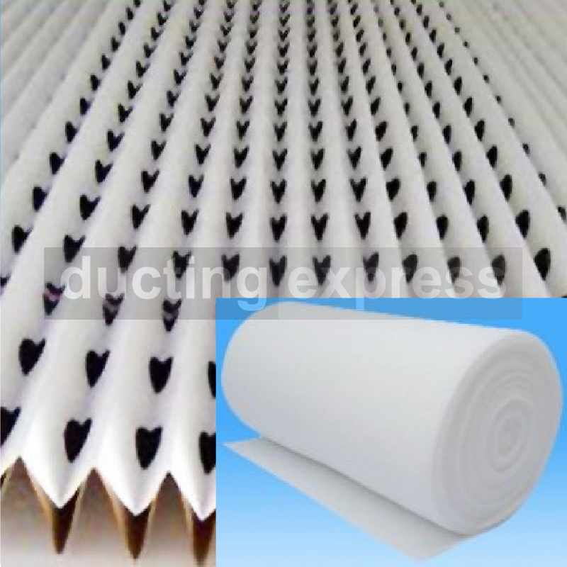 Spray Paint Booth Filters and Supply Ducting Express