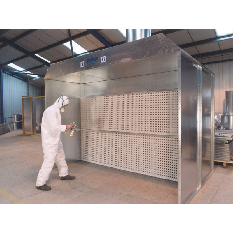 Spray Booths and Extractor Filters Ducting Express