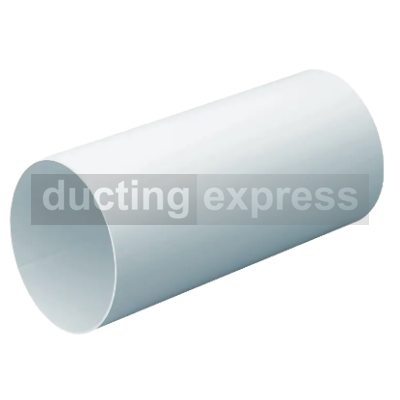 125mm Rigid Plastic Duct 2000mm Long