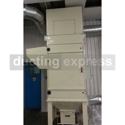 New Dust Extraction Filter Type 25M 7.5kw 6000 M3h