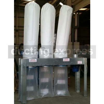 Joinery Woodwork  Extractor Filter Bag  500 Diameter X 1200mm Long