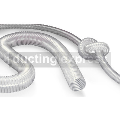 Anti-Static Flexible PU Ducting 150mm Diameter 10 Meter Length PROTAPE PUR 330 AS (330-0150-1002)