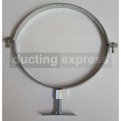 200 Diameter Suspension Clip Single Hanger With Hanger Bolt