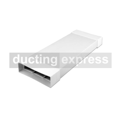 204 X 60mm X 1000mm Long Duct Silencer
