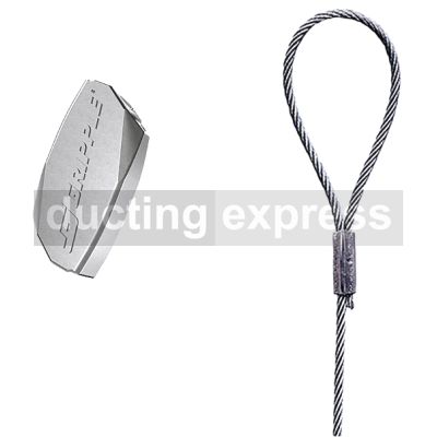 2mm Gripple Zip Lock 10m Comprises Of Wire And Clutcher - HF2-LG-10M (QTY 4)