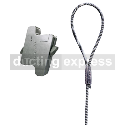 2mm Gripple Zip Lock 3m Comprises Of Wire And Clutcher - HF2-LG-3M