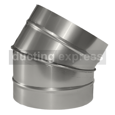 30 Degree Bend 80 Diameter - 304 Grade Stainless Steel