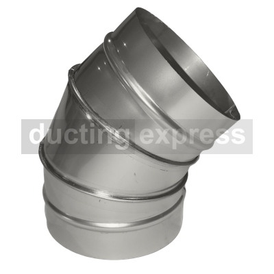 60 Degree Bend 315 Diameter - 316 Grade Stainless Steel