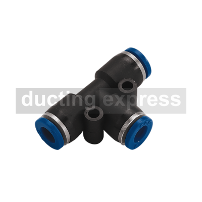 6MM Equal Tee - PUT0600
