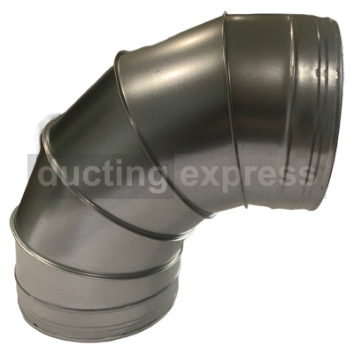 90 Degree Bend 300 Diameter