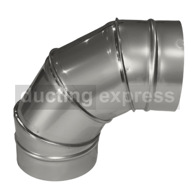 90 Degree Bend 224 Diameter - 316 Grade Stainless Steel