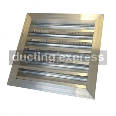Aluminium Rectangular Louvres 1000 X 1000