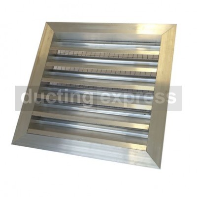 Aluminium Rectangular Louvres 800 X 800