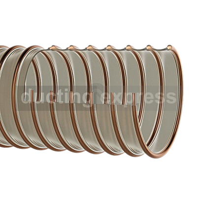 Anti-Static Flexible PU Ducting 100mm Diameter 10 Meter Length (000063-102-0100)