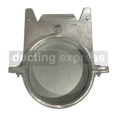 Blast Gate Damper 200 Diameter With Galvanised Steel Blade