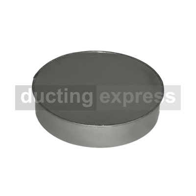 Cap End 180 Diameter - 316 Grade Stainless Steel
