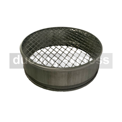 Cap End With Mesh 300 Diameter