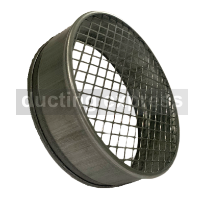 Cap End With Mesh 300 Diameter