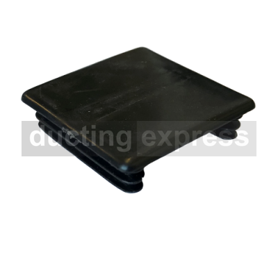 Channel Cap End 41x41mm