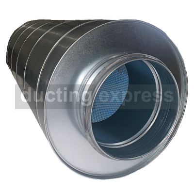Circular Sound Attenuators 400 X 900