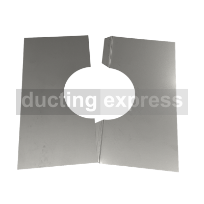 Cloaking Plate 315 Diameter - 304 Grade Stainless Steel