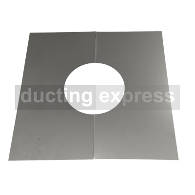 Cloaking Plate 315 Diameter - 304 Grade Stainless Steel