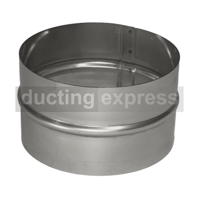 Connection Piece 250mm Diameter (male) - 304 Grade Stainless Steel
