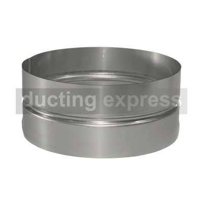 Connection Piece 80mm Diameter (female) - 304 Grade Stainless Steel