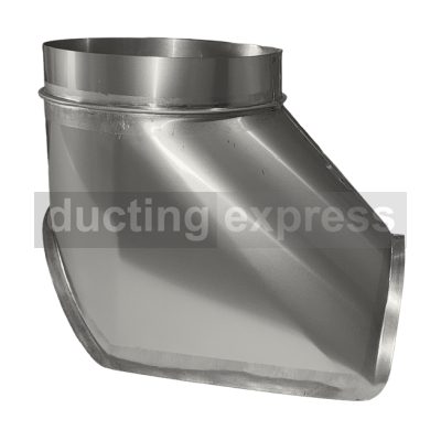 Curved Boot 90 Degree 150 Off 250 - 304 Grade Stainless Steel