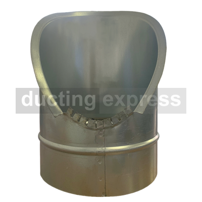 Cut In Collar Saddle 45 Degree 560mm