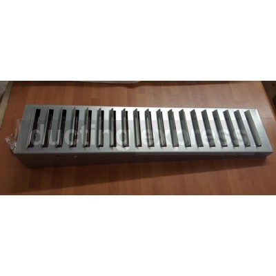 Damper For Single Deflection Grille For Round Ducts To Fit Grille 425mm X 125mm (LxH)