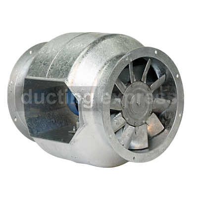 Elta Bifurcated Conical Axial Flow Fan 250 Diameter 4 Pole Three Phase SB250/CON4-3