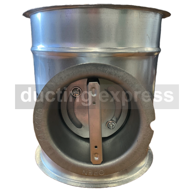 Express Duct Single Blade Damper 160mm