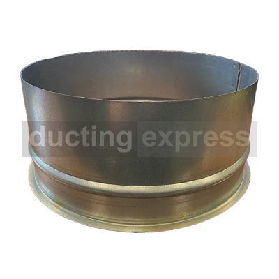 Express Duct Spiral Adapter 125 Diameter