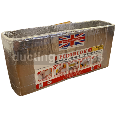 Firoblok Intumescent Sleeves For Plastic Ducting- 220 X 90