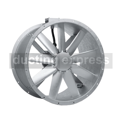 Flakt Woods Case Mounted Axial Fan 560mm JM AeroFoil Single Phase Motor - 56JM/20/4/6/32