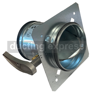Flakt Woods Externally Resettable Fire Damper 300 Diameter - ETPR-E-1-300-01-1