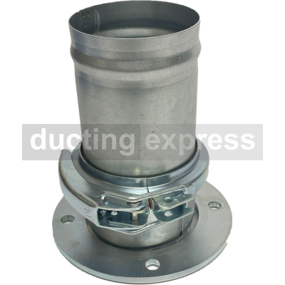 Flange To Flex Quick Release Adapter 150mm Diameter