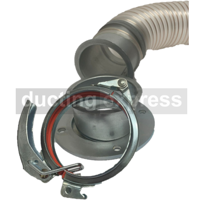 Flange To Flex Quick Release Adapter 150mm Diameter
