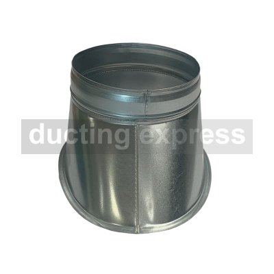 Flat Shoe 90 Degree 150 Diameter