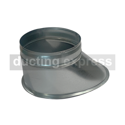 Flat Shoe 90 Degree 315 Diameter
