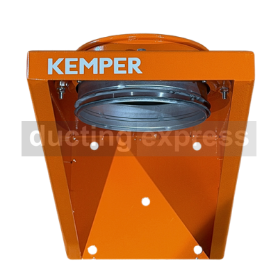 Flexible Arm Fan Bracket For Use With Kemper Fans With Bottom Duct Spigot  - 93005