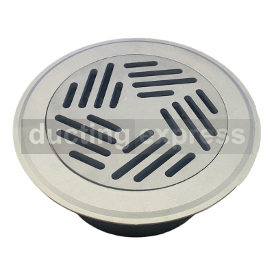 Floor Swirl Diffuser 150mm